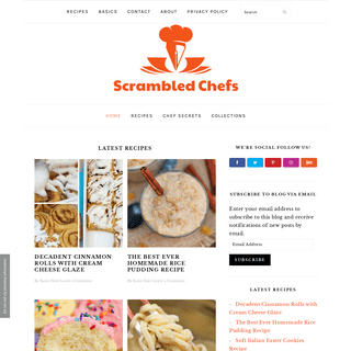 A complete backup of scrambledchefs.com
