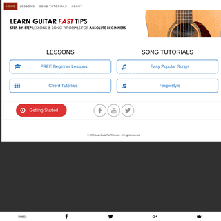 A complete backup of learnguitarfasttips.com