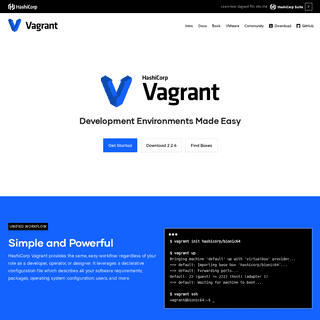 A complete backup of vagrantup.com