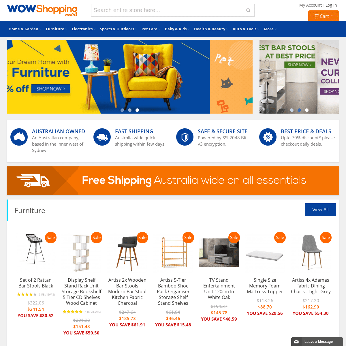 A complete backup of wowshopping.com.au