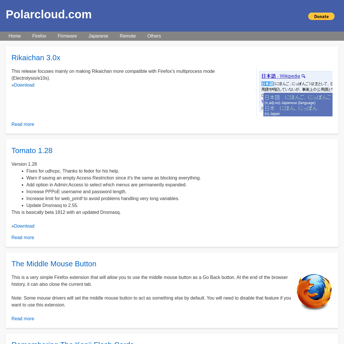 A complete backup of polarcloud.com