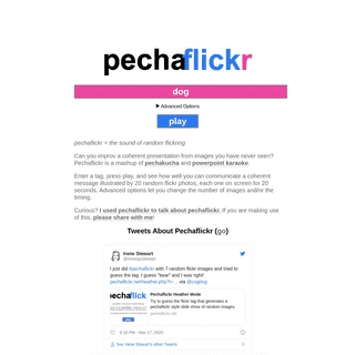 A complete backup of pechaflickr.net