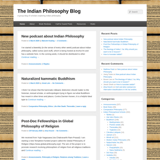 A complete backup of indianphilosophyblog.org