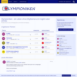 A complete backup of olympioniken.de