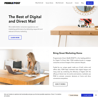 PebblePost - Bring Great Marketing Home