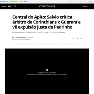 A complete backup of globoesporte.globo.com/futebol/times/corinthians/noticia/central-do-apito-salvio-critica-arbitro-de-corinth