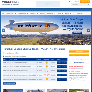 A complete backup of zeppelin-nt.de