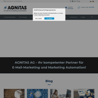A complete backup of agnitas.de