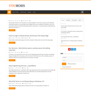 A complete backup of youmobs.com