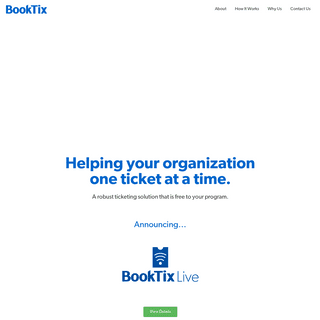 A complete backup of booktix.com