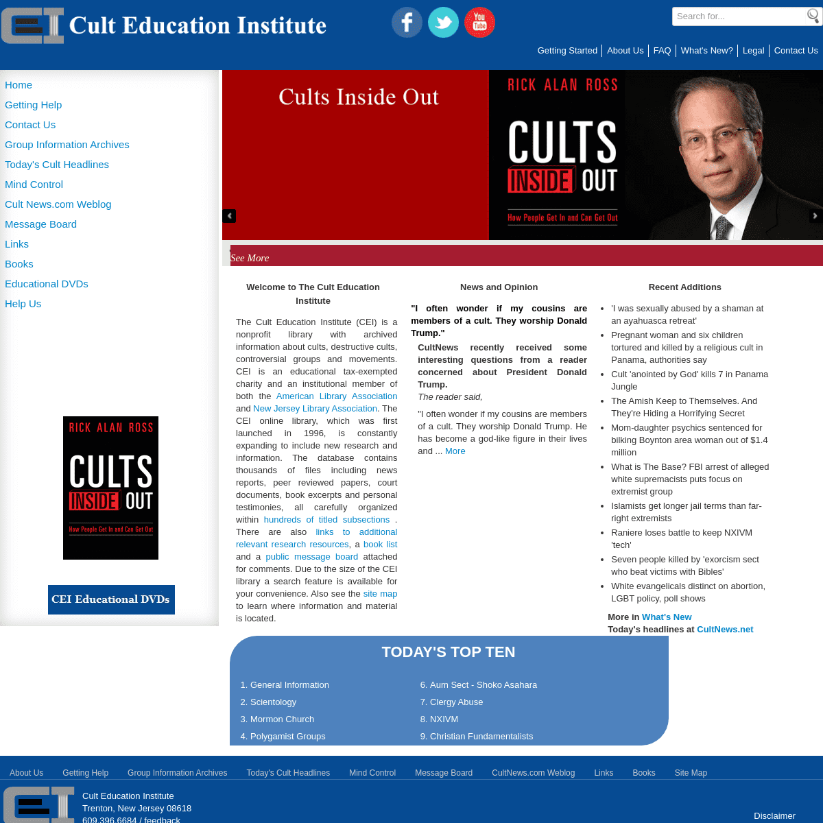 A complete backup of culteducation.com