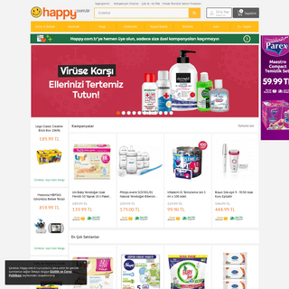 A complete backup of happy.com.tr
