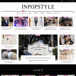A complete backup of inpopstyle.com