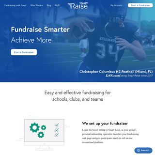 Snap! Raise â€¢ Fundraising for Teams & Groups- #1 Trusted Tool