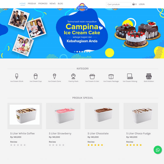 A complete backup of icecreamstore.co.id
