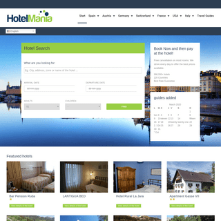 A complete backup of hotelmania.net