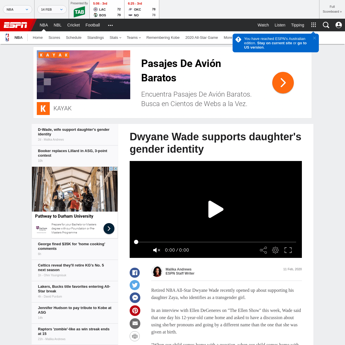 A complete backup of www.espn.com.au/nba/story/_/id/28681410/dwyane-wade-supports-daughter-gender-identity