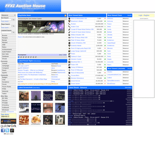 A complete backup of ffxiah.com