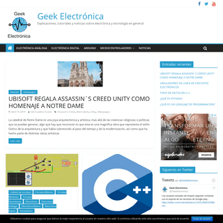 A complete backup of geekelectronica.com