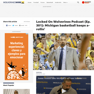A complete backup of wolverineswire.usatoday.com/2020/02/22/locked-on-wolverines-podcast-michigan-basketball-talk-purdue-reactio