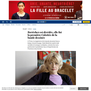 A complete backup of www.lesoir.be/279108/article/2020-02-11/bretecher-est-decedee-elle-fut-la-premiere-culottee-de-la-bande-des