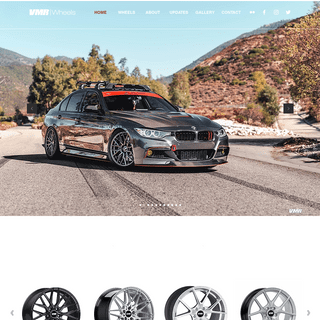 VMR Wheels - Performance Luxury Alloys