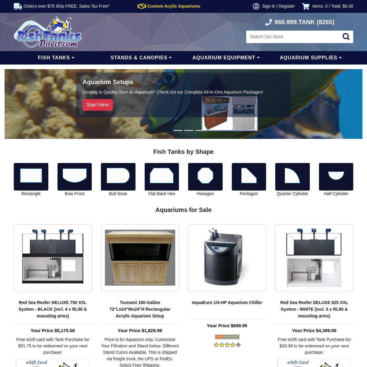 A complete backup of fishtanksdirect.com