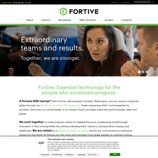 Fortive - Fortive