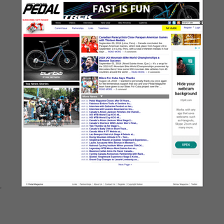 A complete backup of pedalmag.com