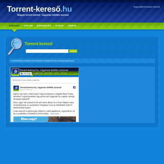 A complete backup of torrent-kereso.hu