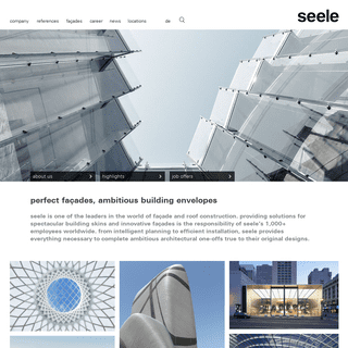 A complete backup of seele.com