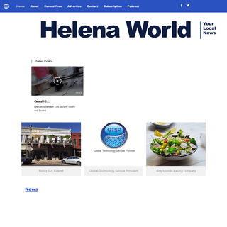 Home - We are an Online Newspaper - Helena World Newspaper - United St