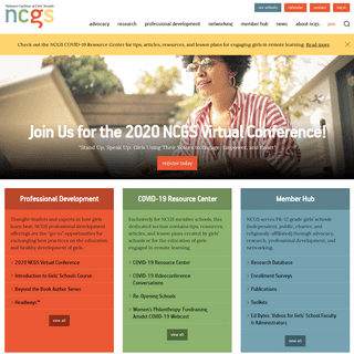 A complete backup of ncgs.org