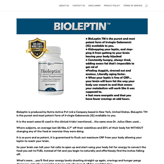 A complete backup of bioleptinstore.com