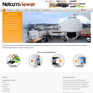A complete backup of netcamviewer.nl