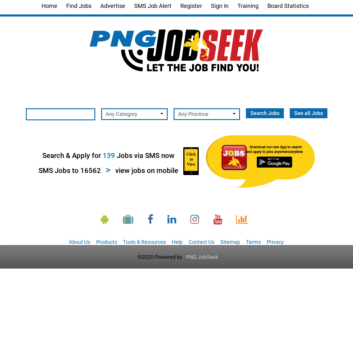 A complete backup of pngjobseek.com
