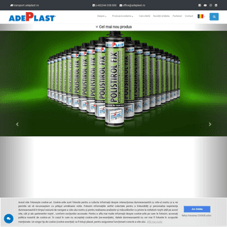 A complete backup of adeplast.ro