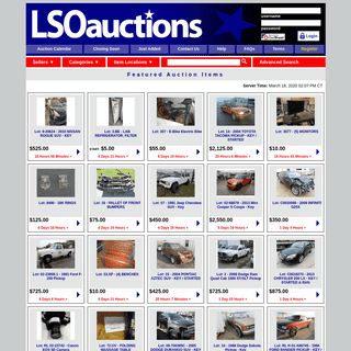 A complete backup of lsoauctions.com