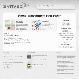 A complete backup of synved.com