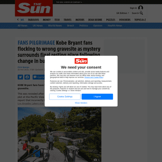 A complete backup of www.thesun.co.uk/news/11007163/kobe-bryant-fans-flocking-to-wrong-gravesite-as-mystery-surrounds-final-rest