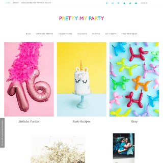 Pretty My Party - A Party Planning Blog