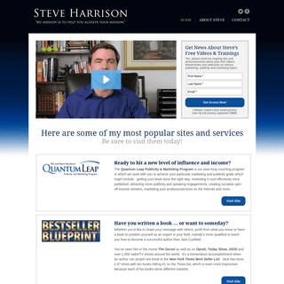 A complete backup of steveharrison.com