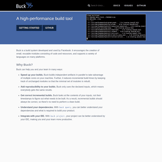 A complete backup of buckbuild.com