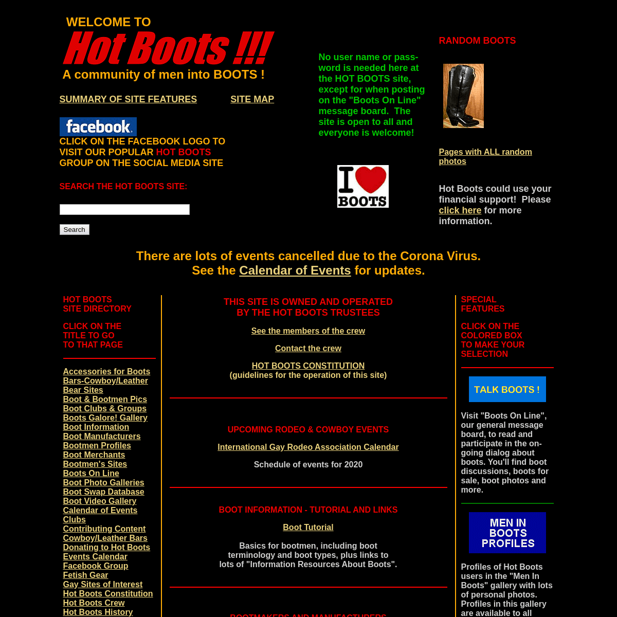 A complete backup of hotboots.com