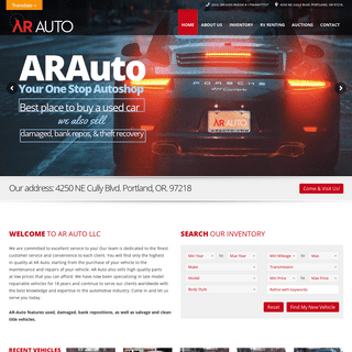 A complete backup of arauto.com