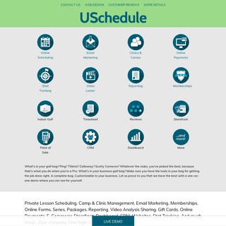 A complete backup of uschedule.com
