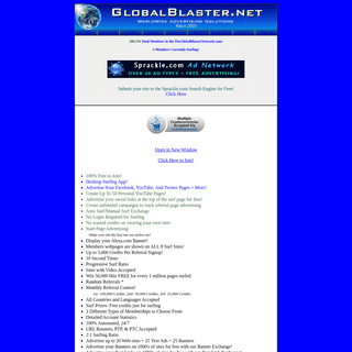 A complete backup of globalblaster.net