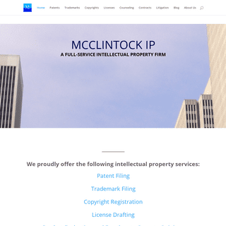 A complete backup of mcclintockip.com