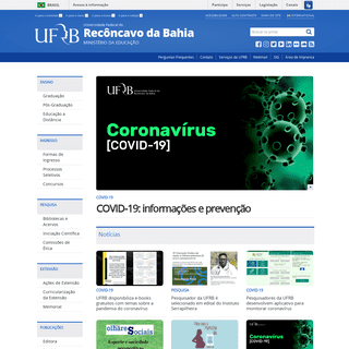 A complete backup of ufrb.edu.br