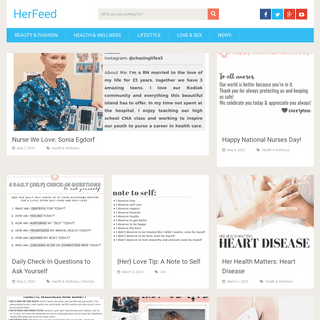 A complete backup of herfeed.com